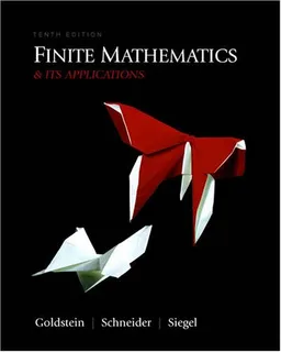 Finite Mathematics & Its Applications (10th Edition)