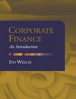 עטיפת הספר Corporate Finance: An Introduction plus MyFinanceLab Student Access Kit מאת Ivo Welch