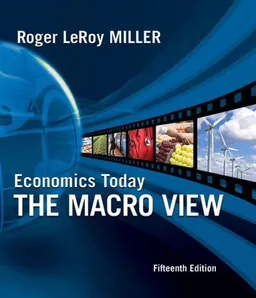 עטיפת הספר Economics Today: The Macro View plus MyEconLab 1-semester Student Access Kit (15th Edition) מאת Roger LeRoy Miller