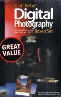 Scott Kelby's Digital Photography Boxed Set, Volumes 1 and 2 (Includes The Digital Photography Book Volume 1 and The Digital Photography Book Volume 2)