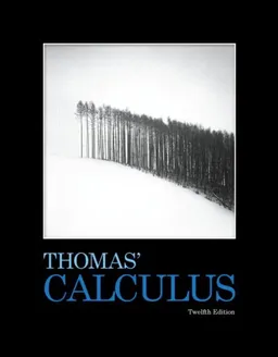 עטיפת הספר Thomas' Calculus (12th Edition) מאת George B. Thomas