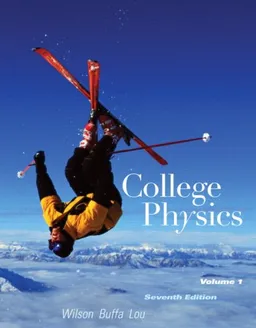 עטיפת הספר College Physics with MasteringPhysics Volume 1 (7th Edition) מאת Jerry D. Wilson