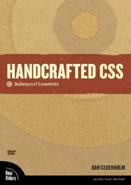 Handcrafted CSS: Bulletproof Essentials, DVD