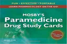 Mosby's Paramedicine Drug Study Cards