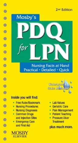 Mosby's PDQ for LPN