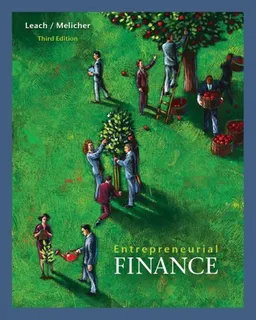 Entrepreneurial Finance
