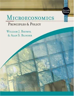 Microeconomics: Principles and Policy