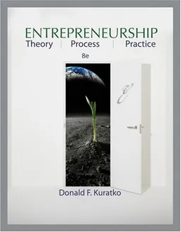 Entrepreneurship: Theory, Process, and Practice