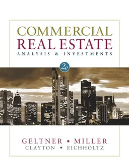 Commercial Real Estate Analysis and Investments (with CD-ROM)