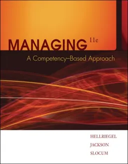 Managing: A Competency-Based Approach