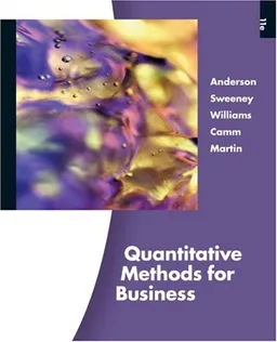 Quantitative Methods for Business (with Printed Access Card)