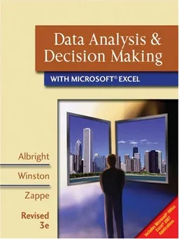 Data Analysis and Decision Making with Microsoft  Excel, Revised (with CD-ROM and Decision Tools and Statistic Tools Suite)