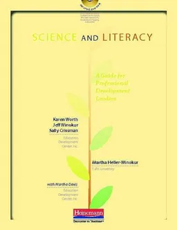 Science and Literacy--A Natural Fit: A Guide for Professional Development Leaders