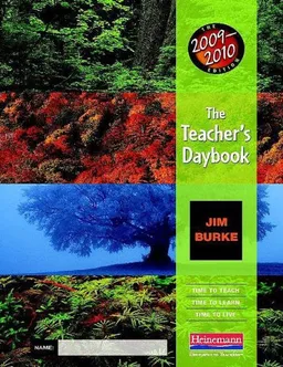 The Teacher's Daybook, 2009-2010 Edition: Time to Teach, Time to Learn, Time to Live (Teacher's Daybook: Time to Teach, Time to Learn, Time to Live)