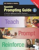 The Fountas and Pinnell Prompting Guide 1: Spanish Edition (Fountas & Pinnell Leveled Literacy Intervention)
