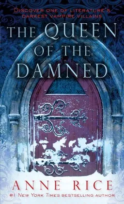 עטיפת The Queen of the Damned (The Vampire Chronicles)