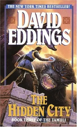 עטיפת הספר Hidden City (The Tamuli Book, No 3) מאת David Eddings