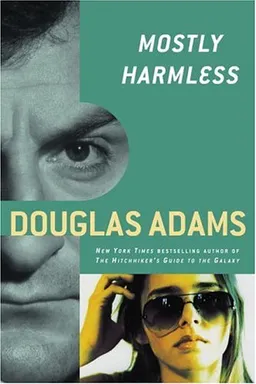 עטיפת הספר Mostly Harmless (Hitchhiker's Trilogy, No 5) מאת Douglas Adams
