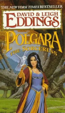 עטיפת הספר Polgara the Sorceress (Malloreon (Paperback Random House)) מאת David Eddings