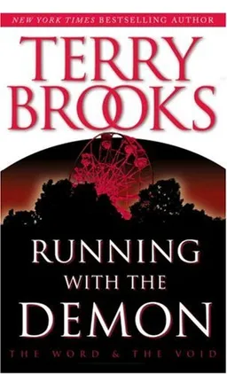 עטיפת Running With the Demon (The Word and the Void Trilogy, Book 1)
