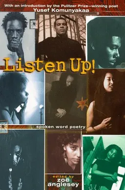 עטיפת הספר Listen Up! מאת Zoe Angelsey