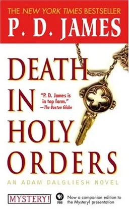 Death in Holy Orders (Adam Dalgliesh Mystery Series #11)