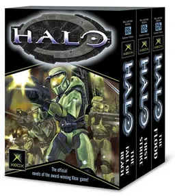 Halo, Books 1-3 (The Flood; First Strike; The Fall of Reach)