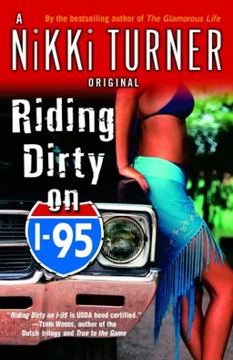 עטיפת הספר Riding Dirty on I-95: A Novel (Nikki Turner Original) מאת Nikki Turner