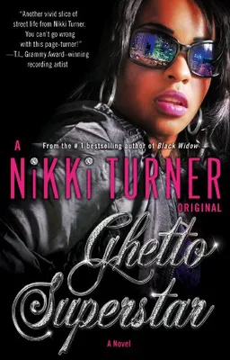 עטיפת הספר Ghetto Superstar: A Novel (Many Cultures, One World) מאת Nikki Turner