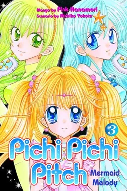 Pichi Pichi Pitch 3: Mermaid Melody (Pichi Pichi Pitch (Graphic Novels))