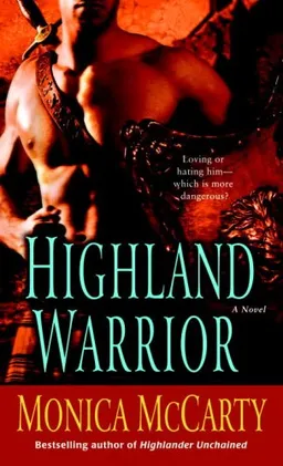 עטיפת הספר Highland Warrior: A Novel מאת Monica McCarty