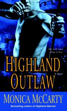 עטיפת הספר Highland Outlaw: A Novel מאת Monica McCarty