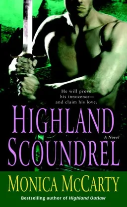 עטיפת הספר Highland Scoundrel: A Novel מאת Monica McCarty