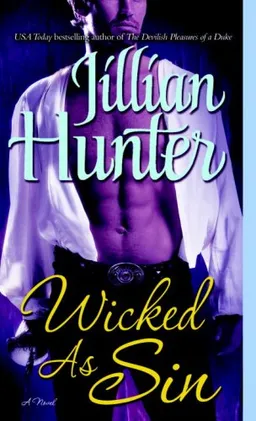 Wicked As Sin: A Novel (Boscastle)