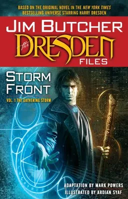 The Dresden Files: Storm Front (Dresden Files (del Rey))