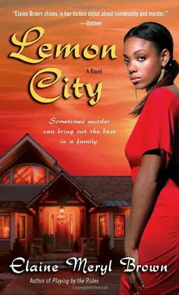 עטיפת הספר Lemon City: A Novel מאת Elaine Meryl Brown