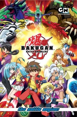 Bakugan Battle Brawlers: The Battle Begins!