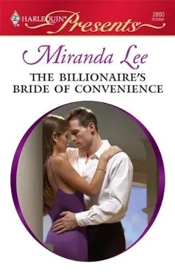 The Billionaire's Bride of Convenience (Harlequin Presents)
