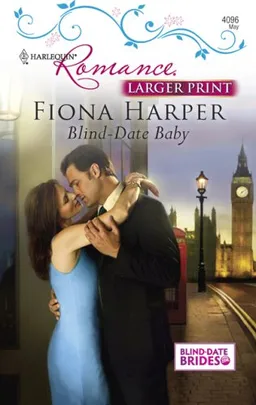 Blind-Date Baby (Harlequin Romance: Blind-Date Brides)