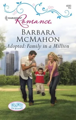 Adopted: Family In A Million (Harlequin Romance)