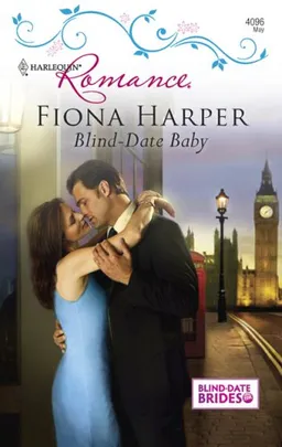 Blind-Date Baby (Harlequin Romance)