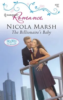 The Billionaire's Baby (Harlequin Romance)