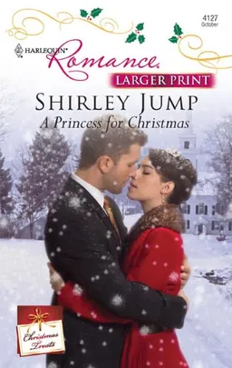 A Princess for Christmas (Larger Print Harlequin Romance: Christmas Treats)