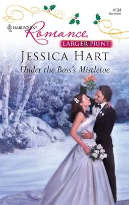 Under the Boss's Mistletoe (Harlequin Romance (Larger Print))
