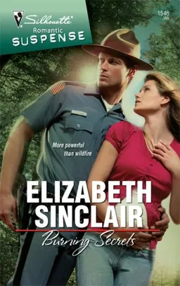 Burning Secrets (Silhouette Romantic Suspense)