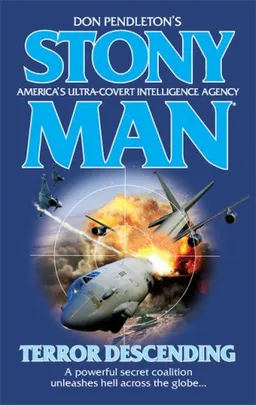 עטיפת הספר Terror Descending (Stony Man) מאת Don Pendleton