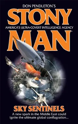 עטיפת הספר Sky Sentinels (Stonyman) מאת Don Pendleton
