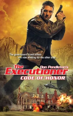 עטיפת הספר Code of Honor (The Executioner) מאת Don Pendleton