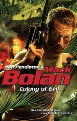 עטיפת הספר Colony Of Evil (Superbolan) מאת Don Pendleton