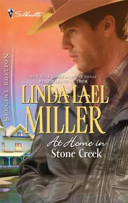 עטיפת הספר At Home in Stone Creek (Silhouette Special Edition) מאת Linda Lael Miller